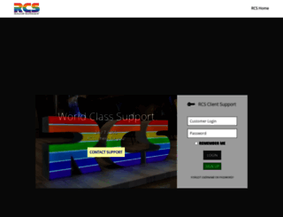 services.rcsworks.com screenshot