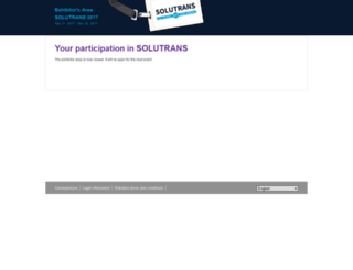 services.solutrans.fr screenshot