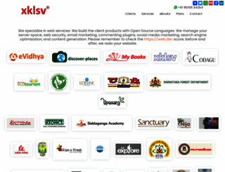 services.xklsv.com screenshot