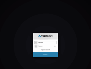 services.yesenergy.com screenshot