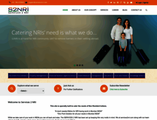 services2nri.com screenshot