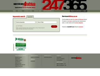 services4africa.co.za screenshot
