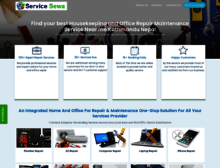 servicesewa.com screenshot