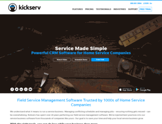servicesidekick.com screenshot