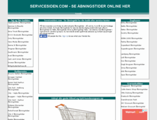 servicesiden.com screenshot