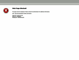 servicesolutions.mahle.com screenshot