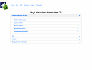 servicestack.co.za screenshot