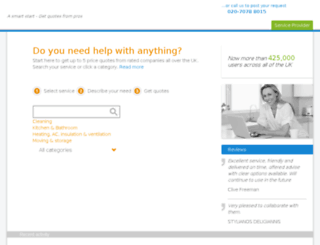 servicestart.com screenshot