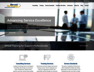 servicestrategies.com screenshot