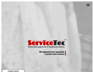 servicetec.com screenshot