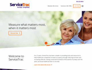 servicetrac.com screenshot