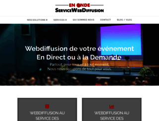 servicewebdiffusion.com screenshot