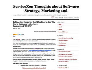 servicexen.wordpress.com screenshot