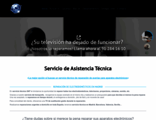 servicio-tecnico.es screenshot