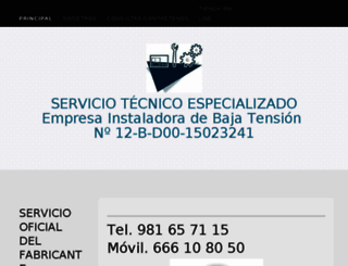 servicioasistenciatecnica.jimdo.com screenshot