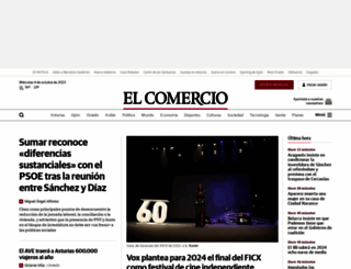 servicios.elcomerciodigital.com screenshot