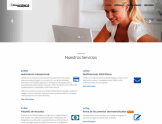 servicios.inube.com.co screenshot
