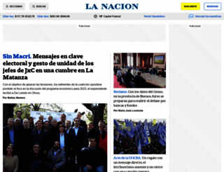 servicios.lanacion.com.ar screenshot