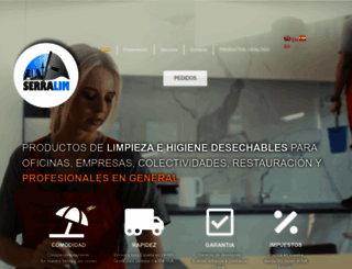 servicioslimpiezamadrid.com screenshot