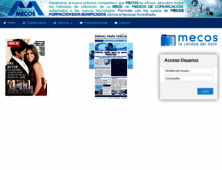 serviciosmecos.com screenshot