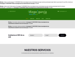 servicioswebalgeciras.com screenshot