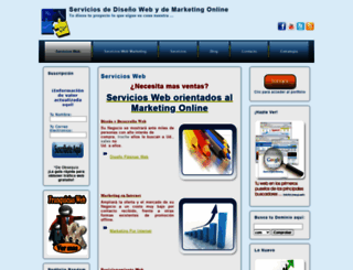 servicioswebmarketing.com screenshot
