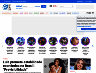 servicos.ig.com.br screenshot