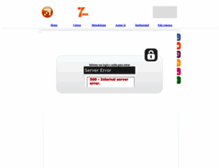 servidor-ead.com.br screenshot