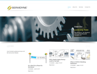 servidyne.com screenshot