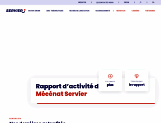 servier.com screenshot