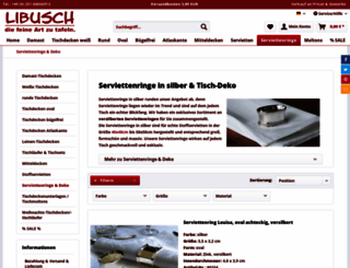 serviettenringe24.de screenshot