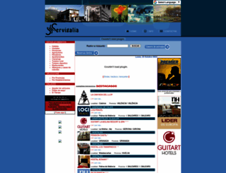 servigalia.com screenshot