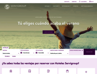 servigroup.es screenshot