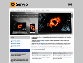 serviio.org screenshot