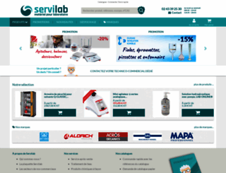 servilab.fr screenshot
