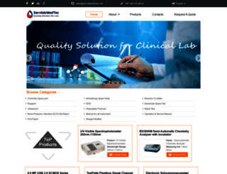servilabmedical.com screenshot