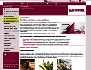 servilletas.mx screenshot
