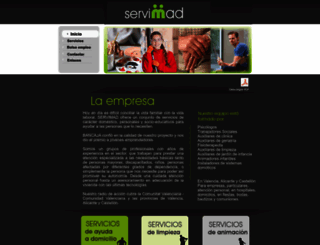 servimadvalencia.es screenshot