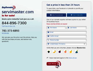 servimaster.com screenshot