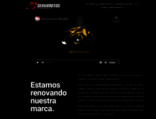servimotos.com.mx screenshot