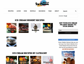 serving-ice-cream.com screenshot