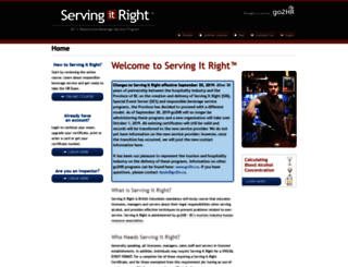 servingitright.com screenshot