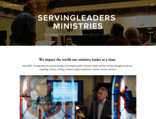 servingleaders.org screenshot