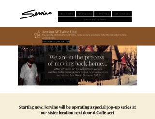servino.com screenshot