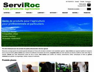 serviroc.fr screenshot