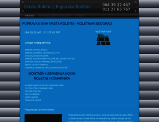 servis-popravka-roletni.com screenshot