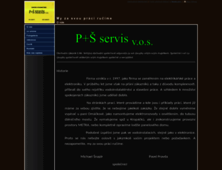 servis-vos.cz screenshot