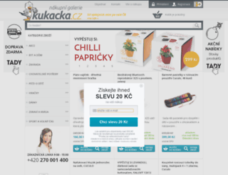 servis.kukacka.cz screenshot