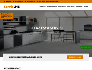 servis216.net screenshot