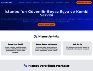 servisi.net screenshot